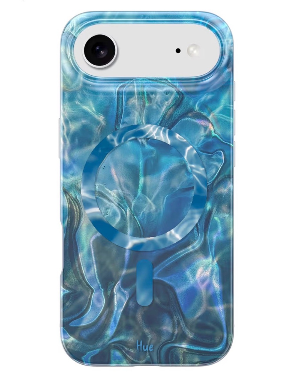 NEW iPhone 17 Air MagSafe Case, Blue Ocean Waves